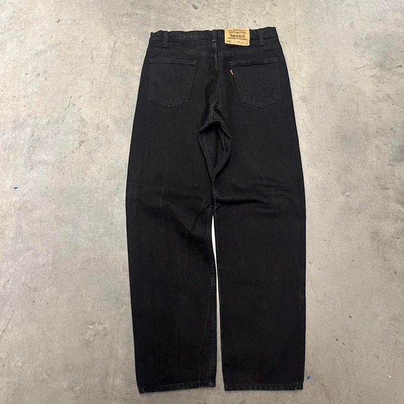 Vintage‎ USA made Levi's 550 orange tab jeans - Picture 1 of 5